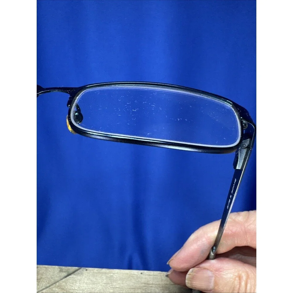 Guess Eyewear GU 1768 Blue 54🔳 17-140 Full Rim Eyeglasses Frame Only Y2K W/Case